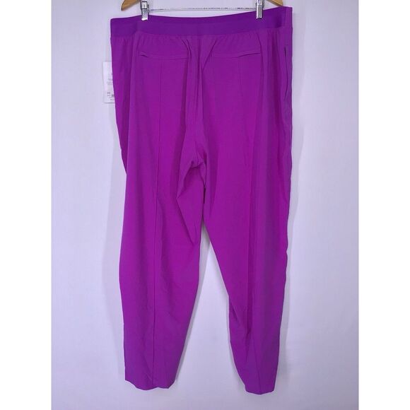 Athleta Vienna Slim Pant In Jazy Purple Women's Plus Size 20 NEW - Picture 5 of 8
